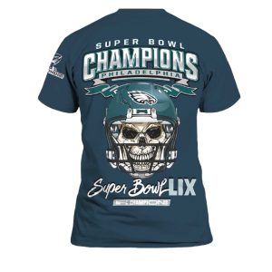 Eagles Super Bowl LIX NFC Champions Shirt 3