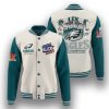 Eagles Super Bowl LIX New Orleans Varsity Jacket