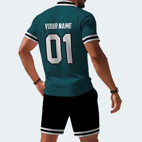 Eagles Super Bowl LIX Personalized Polo