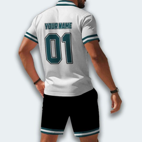 Eagles Super Bowl LIX Personalized Polo