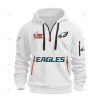 Eagles Super Bowl LIX Quarter Zip Hoodie