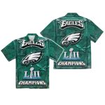 Eagles Super Bowl LVII Hawaiian Shirt