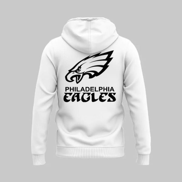 Eagles Super Bowl Zip Hoodie 2025