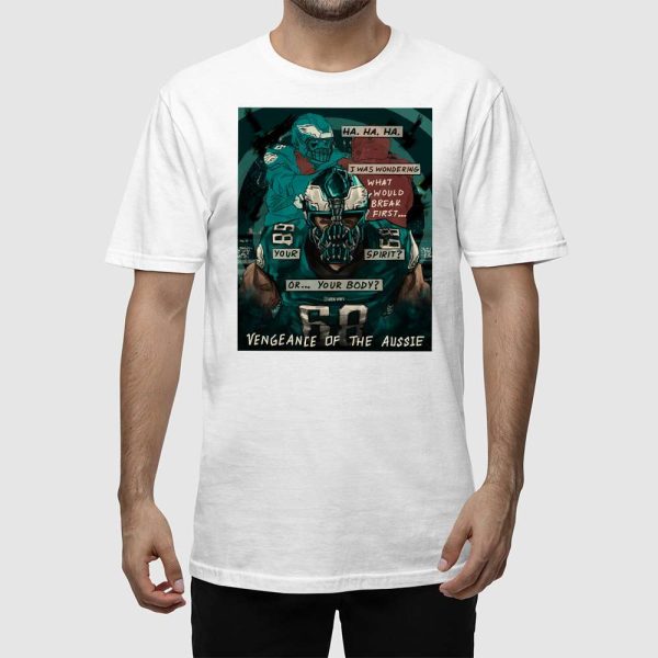 Eagles Vengeance Of The Aussie Shirt