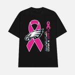 Eagles We Believe In Miracles Fight Cancer In All Colors Shirt
