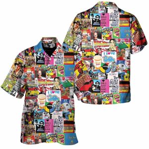 I Love The 80s Nostalgia Retro Hawaiian Shirt1