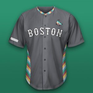 Red Sox Disability Pride Celebration Jersey 2025 Giveaway 2