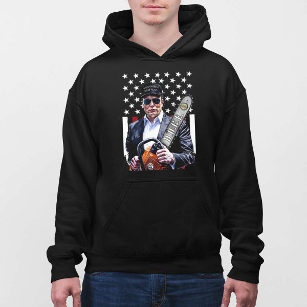 Elon Musk Chainsaw DOGE Shirt