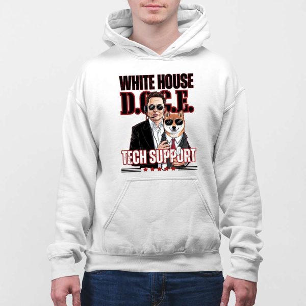 Elon Musk White House Doge Tech Support Shirt