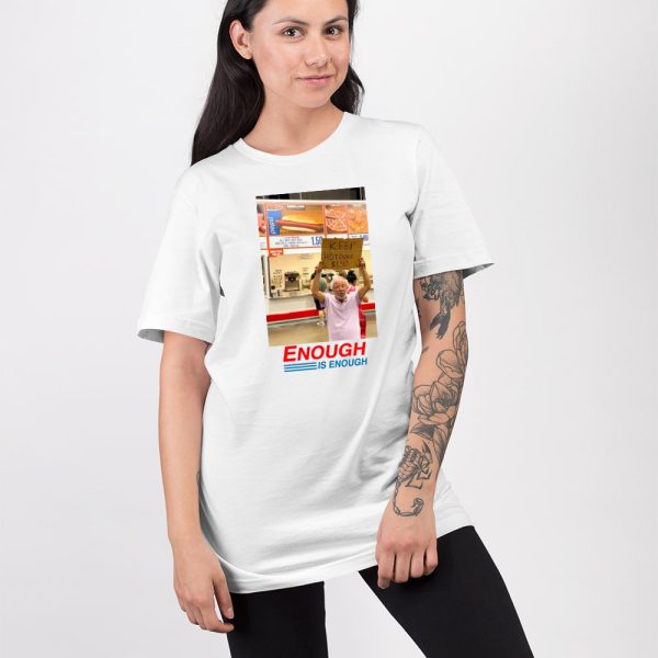 Enough Is Enough Keep Hot Dogs $1.50 Costco Shirt