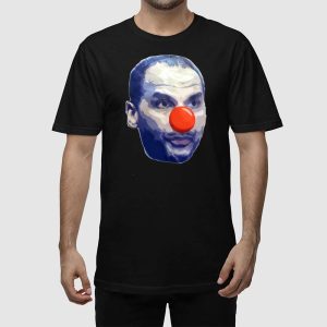 Alex Kelly Nico Harrison Face Clown Shirt 2