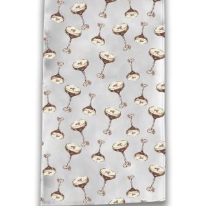 Espresso Martini Beach Towel