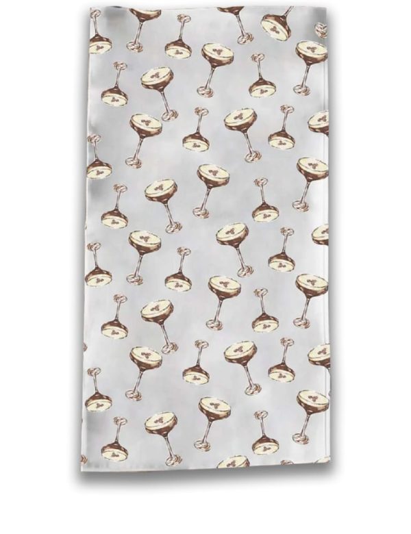 Espresso Martini Beach Towel