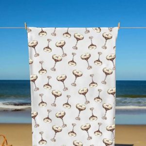 Espresso Martini Beach Towel1