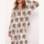 Espresso Martini Christmas Holidays Pajama Set
