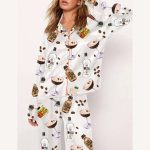 Espresso Martini Wine Pajama Set