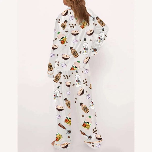 Espresso Martini Wine Pajama Set