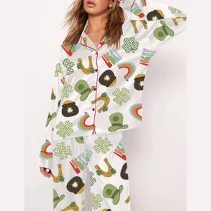 St Patricks Day Pajama Set