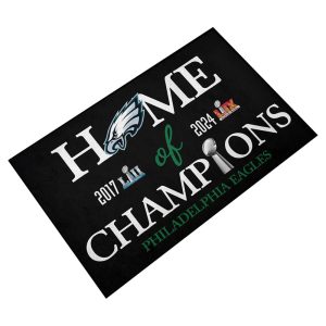 Eagles Home Super Bowl 2017 Of 2024 Champions Doormat 2