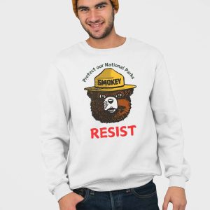 Protect Our National Parks Bear Resist Shirt 5