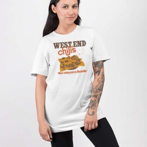 West End Chilis Best Restaurant In Nashville Shirt 3