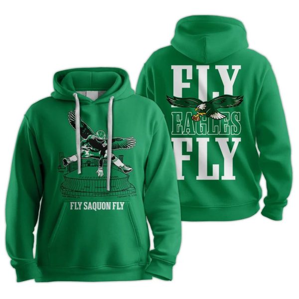 Fly Champs Fly Philadelphia Football Unisex Hoodie