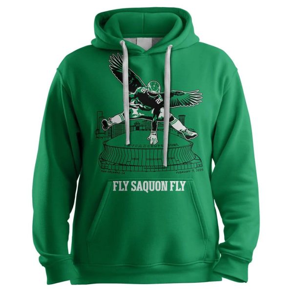 Fly Champs Fly Philadelphia Football Unisex Hoodie