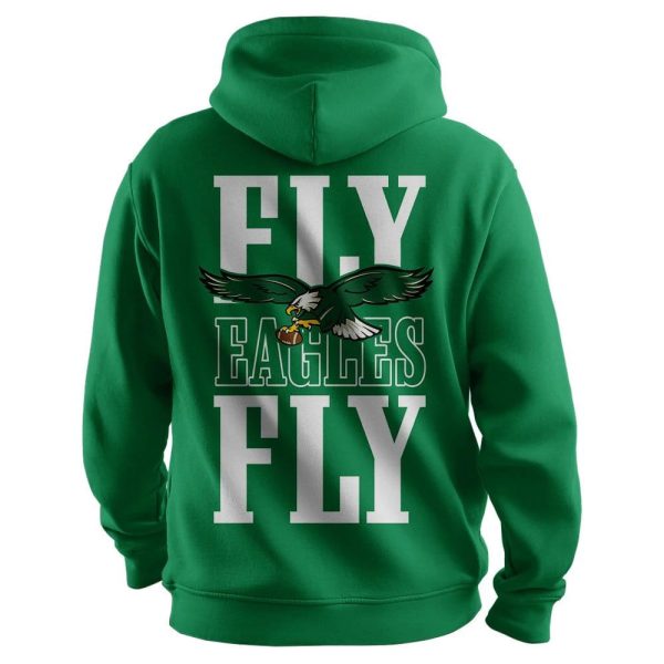 Fly Champs Fly Philadelphia Football Unisex Hoodie