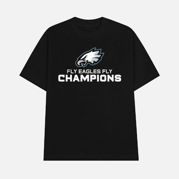Fly Eagles Fly Champions Shirt
