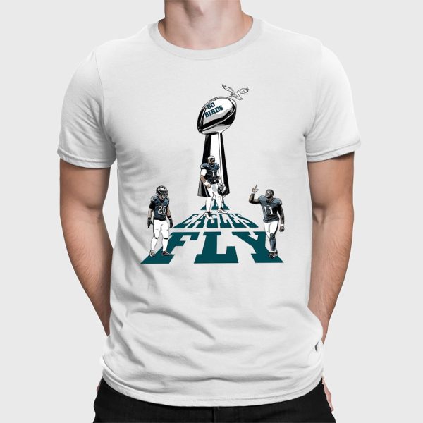 Fly Eagles Fly Go Birds Shirt