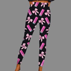 Coquette Energy Drinks Leggings2