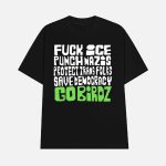 Fuck Ice Punch Nazis Protect Trans Folks Save Democracy Go Birds Shirt
