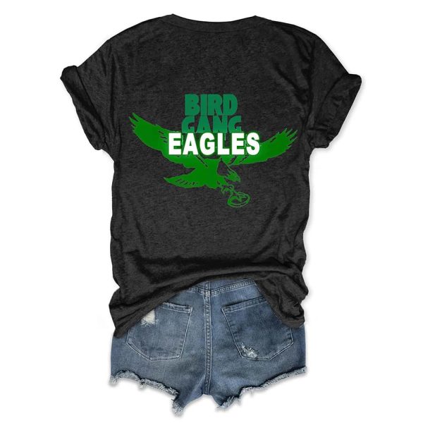 Fuck The Chiefs Bird Gang Eagles Shirt