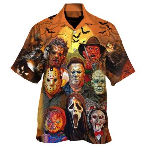 Horror Vibe Hawaiian Shirt1