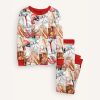 Game Day Baseball Coquette Pajama Set