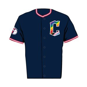 Guardians Pride Night Jersey 2025 Giveaway