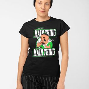 Jalen Hurts Keep The Main Thing The Main Thing Shirt 4