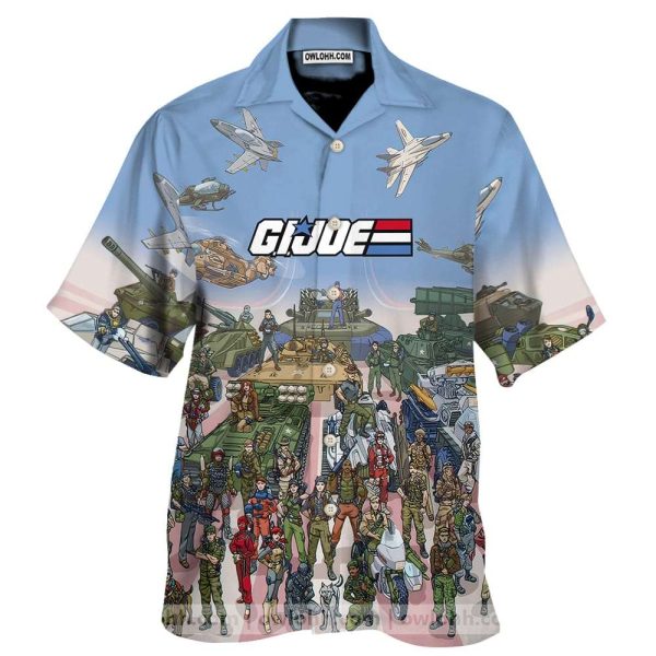 G.i. Joe Hawaiian Shirt