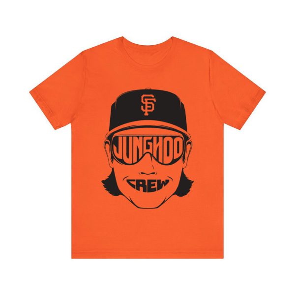 Giants Jung Hoo Crew Shirt 2025 Giveaway