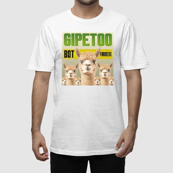 Gippetto Bot Farmers Shirt