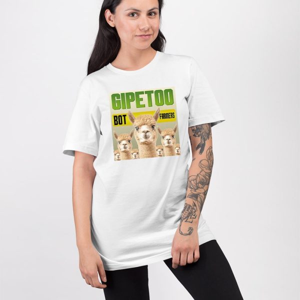 Gippetto Bot Farmers Shirt