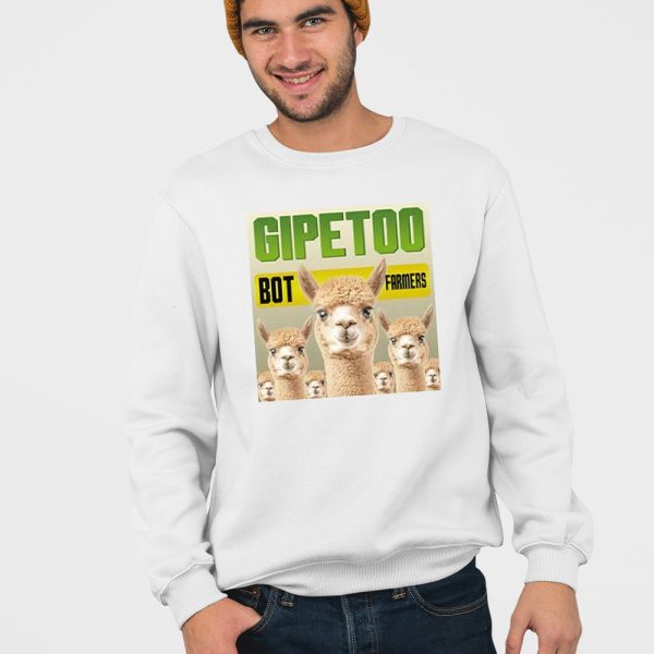 Gippetto Bot Farmers Shirt
