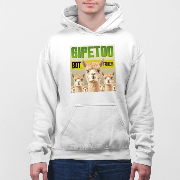 Gippetto Bot Farmers Shirt