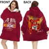 Go Big Or Go Mahomes 15 Chiefs Blanket Hoodie