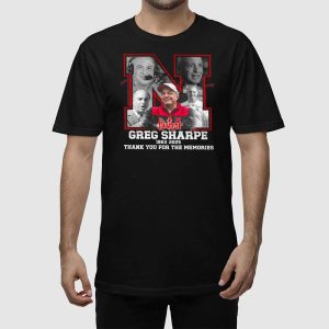 Huskers Greg Sharpe 1963 2025 Thank You For The Memories Shirt 2