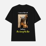 Gracie Abrams I Was A Fan Of Before The Secret Of Us Tour Shirt