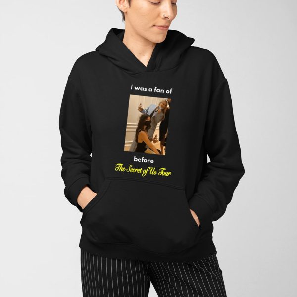 Gracie Abrams I Was A Fan Of Before The Secret Of Us Tour Shirt