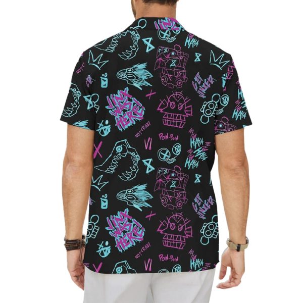 Graffiti Arcane Shirt For Men