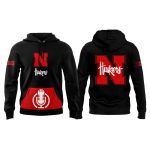 Greg Sharpe 1963-2025 Voice Of The Huskers Hoodie