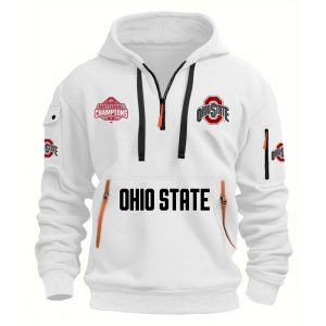 Ohio State Football 2024 National Champions Quarter Zip Hoodie